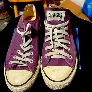 Purple Converse Chucks